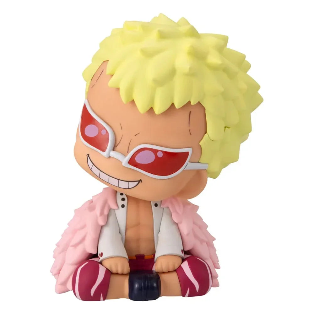 One Piece Look Up PVC Figur Donquixote Doflamingo 11 cm Megahouse