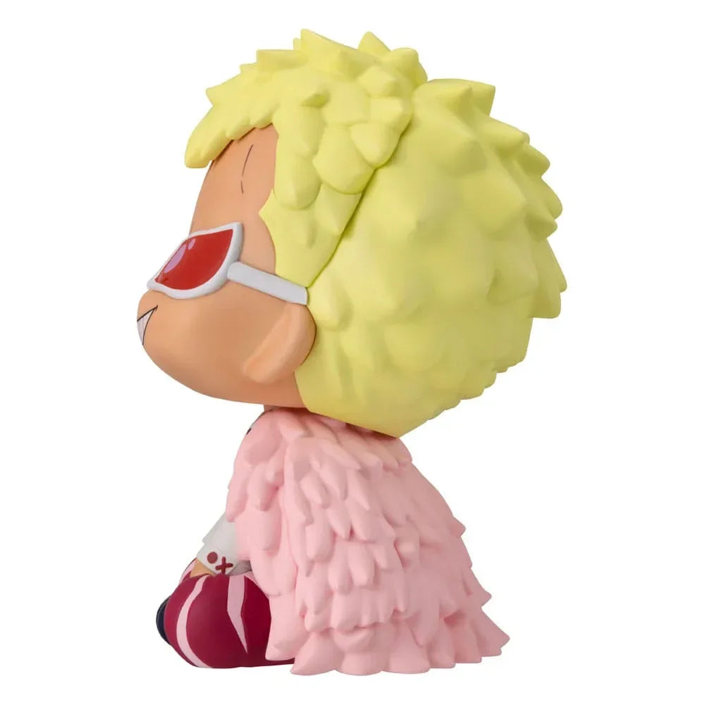 One Piece Look Up PVC Figur Donquixote Doflamingo 11 cm Megahouse