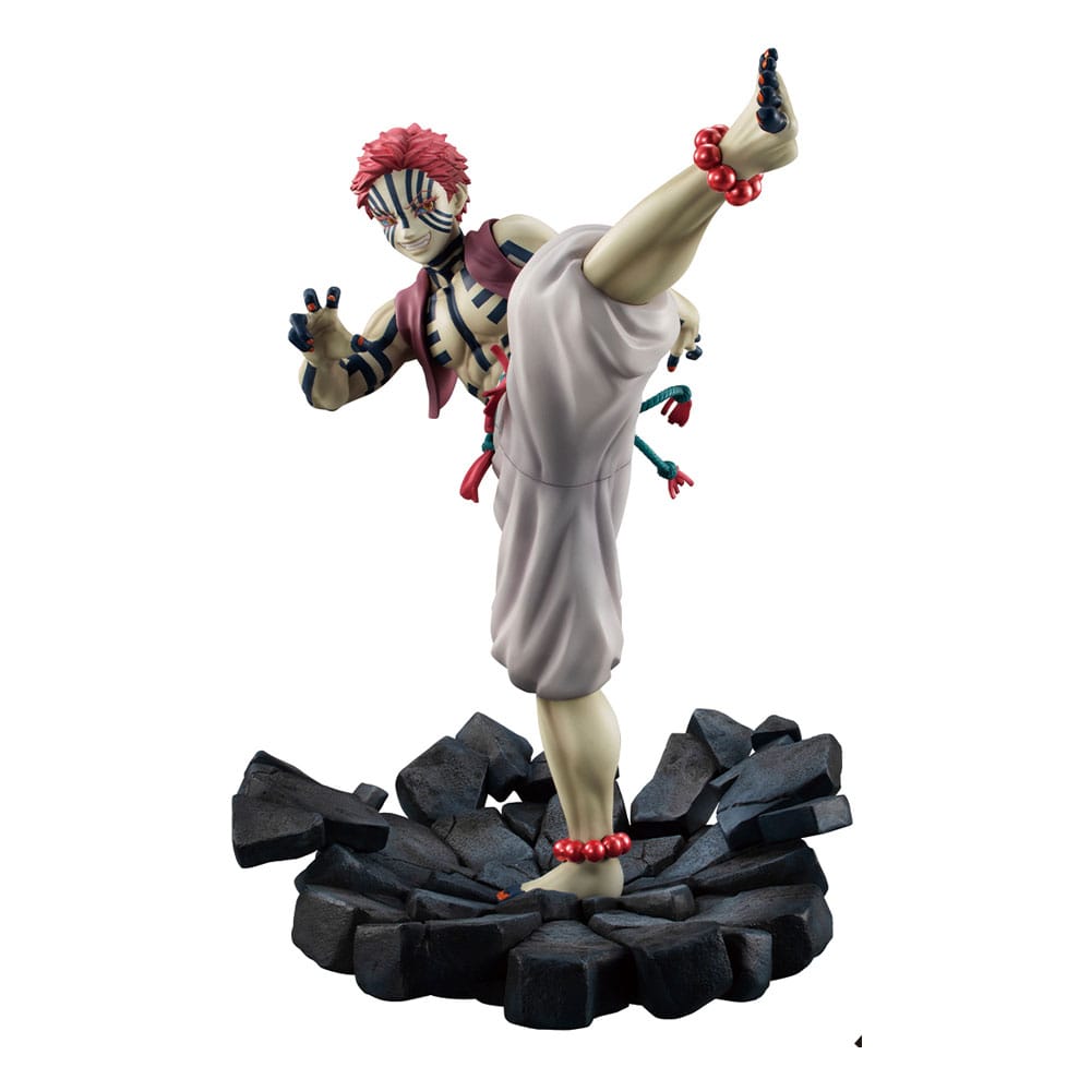 Demon Slayer Kimetsu no Yaiba G.E.M. PVC Figur Upper Three Akaza 19 cm Megahouse