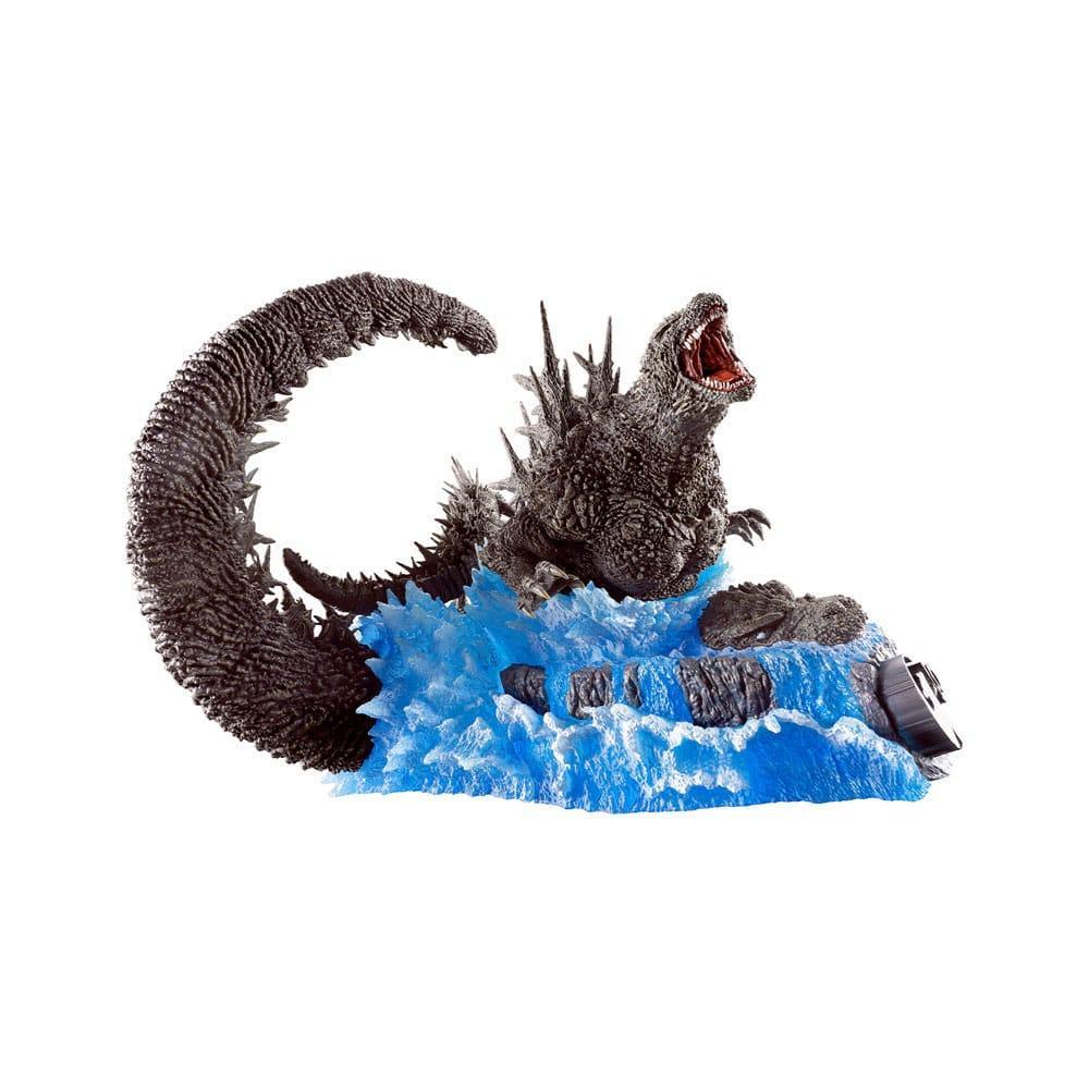 Godzilla Petitrama DX PVC Mini Figur Godzilla -1.0 15 cm Megahouse