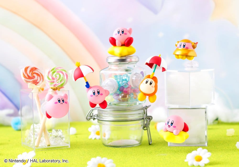 Kirby Tobimasu Trading Figure 5 cm blind box selection (6)