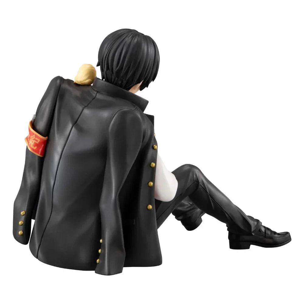 Katekyo Hitman Reborn! G.E.M. Series PVC Figur Hibari & Hibird Palm Size 8 cm Megahouse
