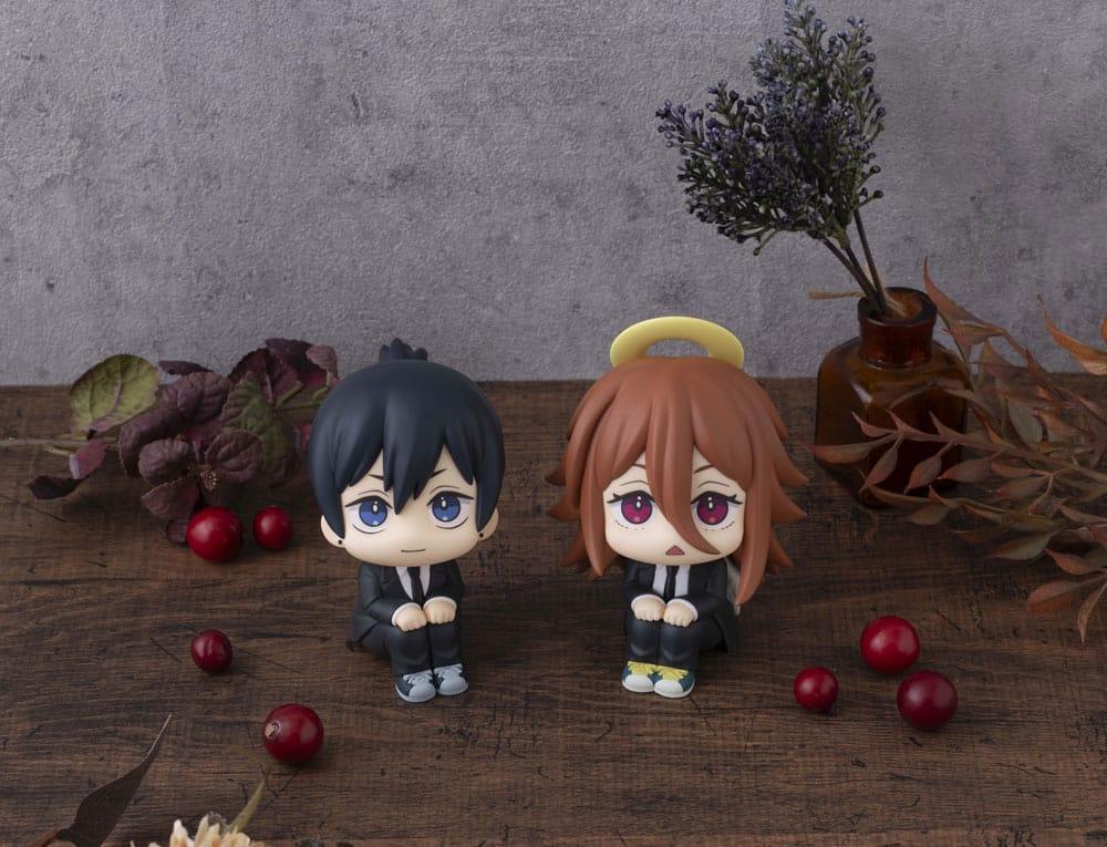 One Piece Look Up PVC Figur Aki Hayakawa Smile Ver. & Angel Devil Set (med present) 11 cm Megahouse