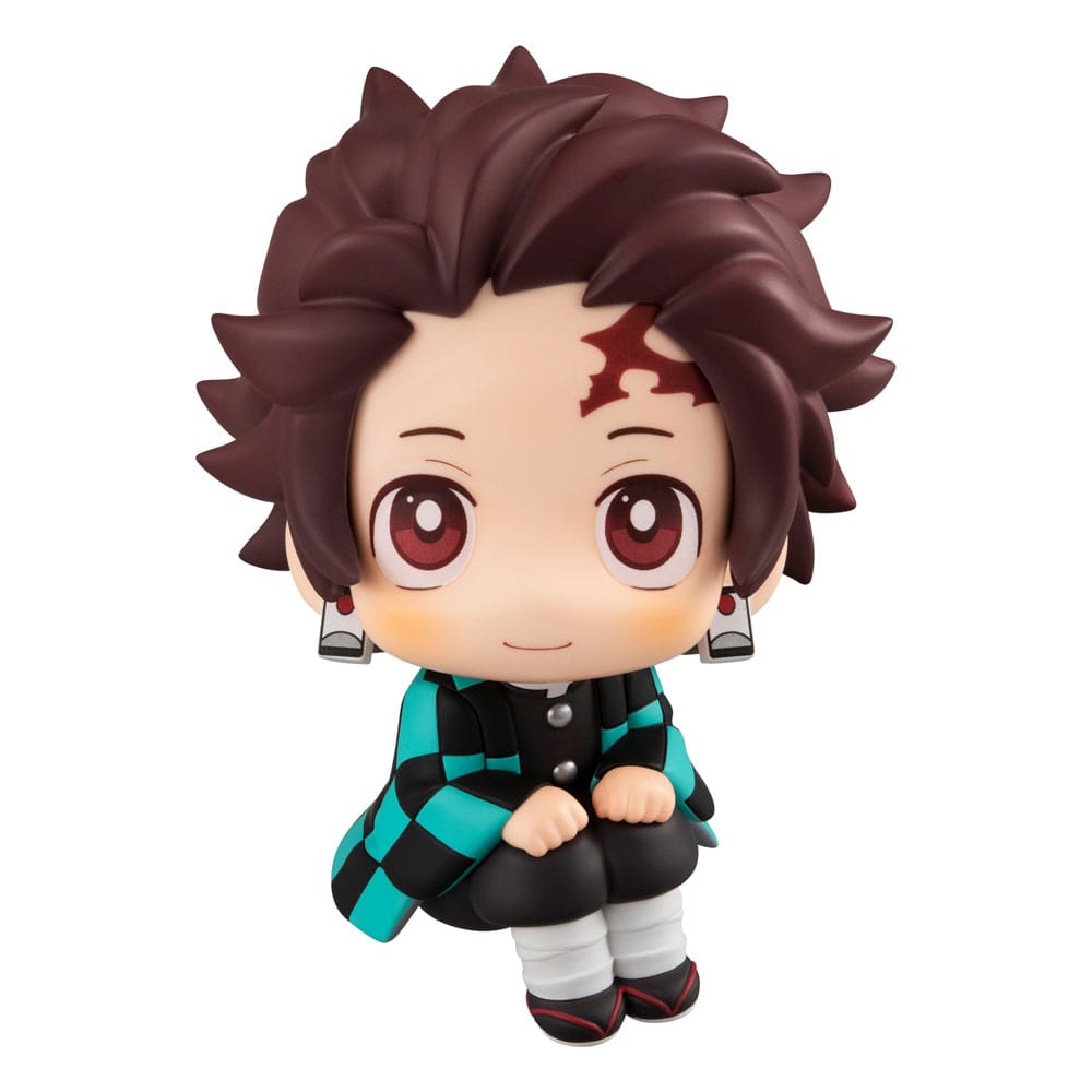 Demon Slayer Kimetsu no Yaiba Look Up PVC Figur Tanjiro Kamado 11 cm Megahouse