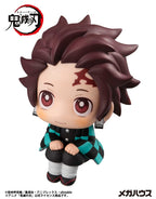 Demon Slayer Kimetsu no Yaiba Look Up PVC Figur Tanjiro Kamado 11 cm Megahouse