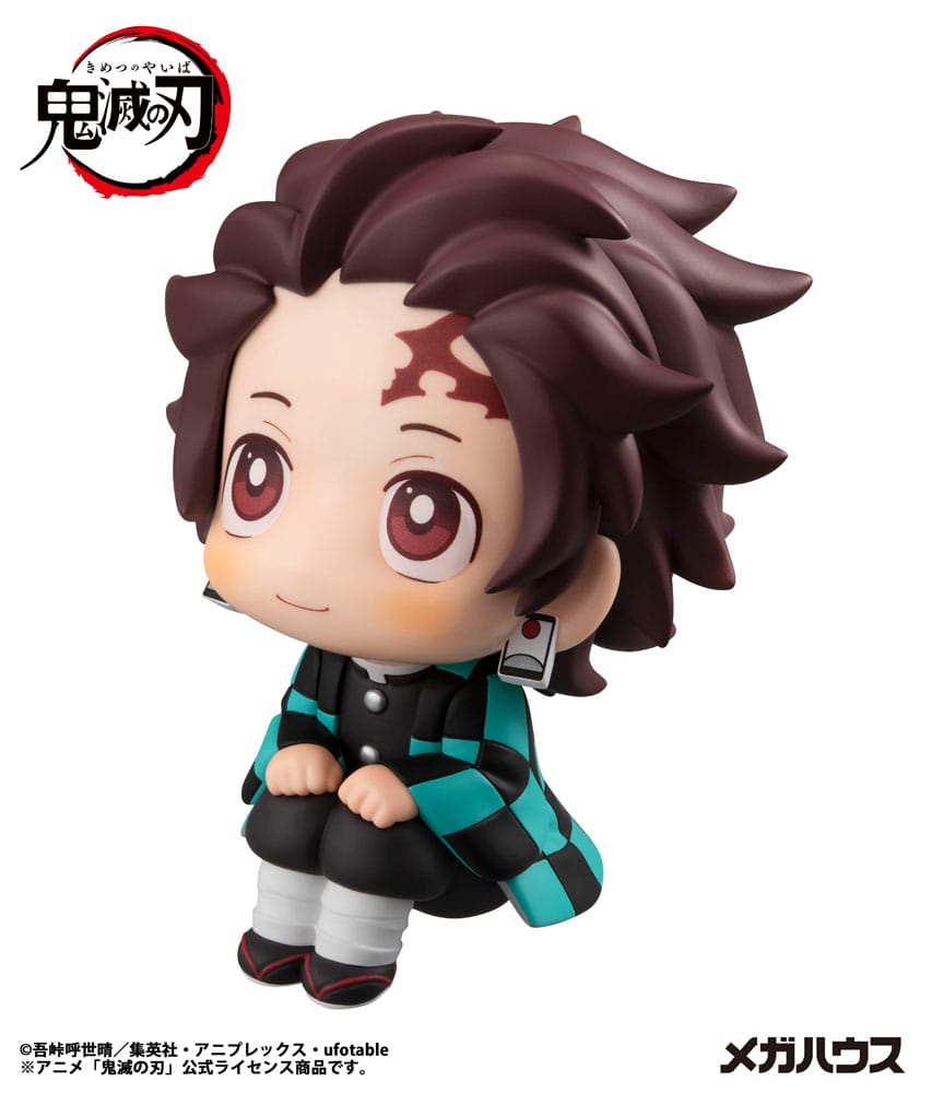 Demon Slayer Kimetsu no Yaiba Look Up PVC Figur Tanjiro Kamado 11 cm Megahouse