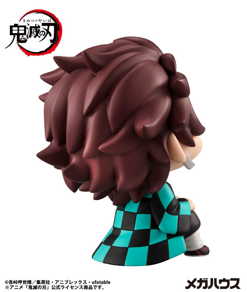 Demon Slayer Kimetsu no Yaiba Look Up PVC Figur Tanjiro Kamado 11 cm Megahouse