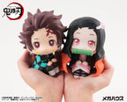 Demon Slayer Kimetsu no Yaiba Look Up PVC Figur Tanjiro Kamado 11 cm Megahouse