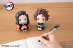Demon Slayer Kimetsu no Yaiba Look Up PVC Figur Tanjiro Kamado 11 cm Megahouse