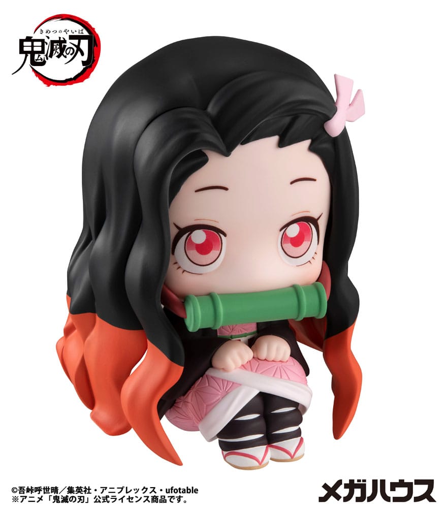 Demon Slayer Kimetsu no Yaiba Look Up PVC Figur Nezuko Kamado 11 cm Megahouse