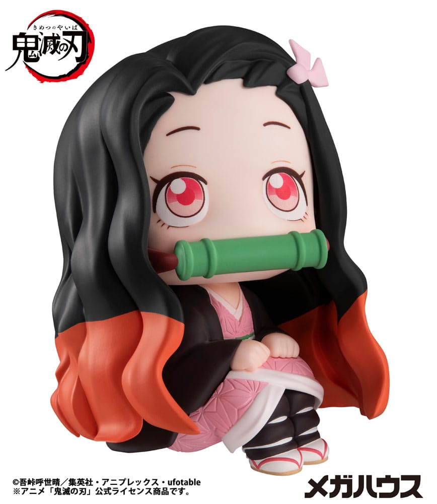 Demon Slayer Kimetsu no Yaiba Look Up PVC Figur Nezuko Kamado 11 cm Megahouse