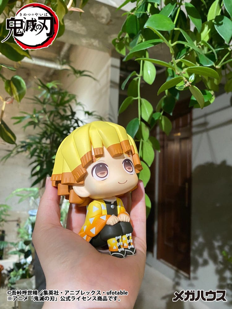 Demon Slayer Kimetsu no Yaiba Look Up PVC Figur Zenitsu Agatsuma Smile Ver. 11 cm Megahouse