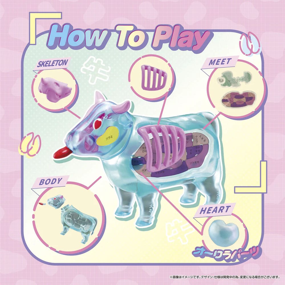 Kaitai Fantasy Minifigure 4-Pack Collection Beef 6 cm Megahouse