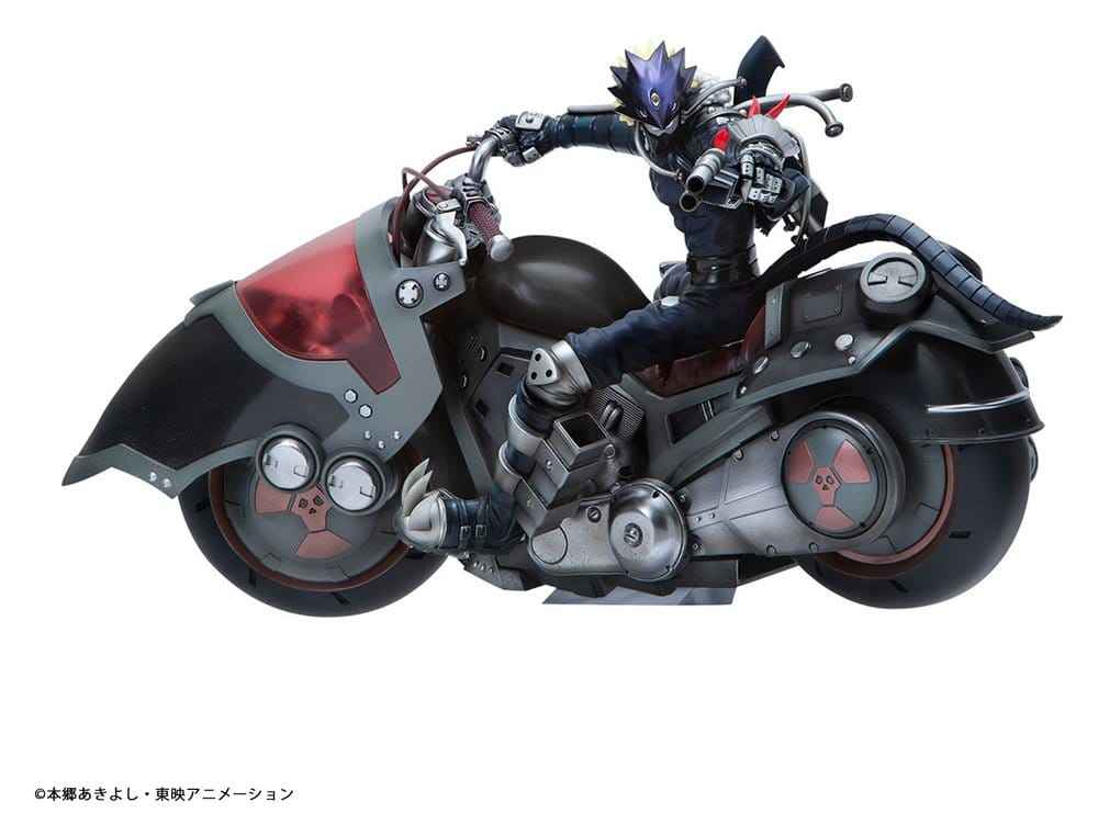 Digimon Tamers Precious G.E.M. PVC-figur Beelzebumon & Behemoth 18 cm (25-årsjubileumsutgåva)
