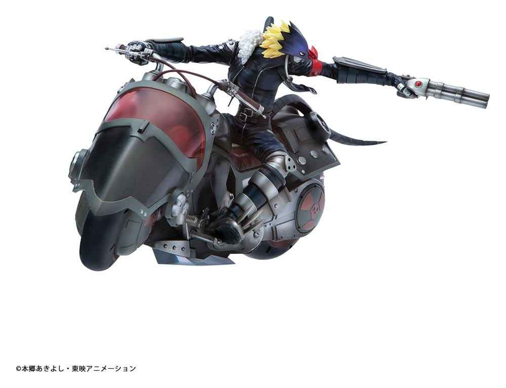Digimon Tamers Precious G.E.M. PVC-figur Beelzebumon & Behemoth 18 cm (25-årsjubileumsutgåva)