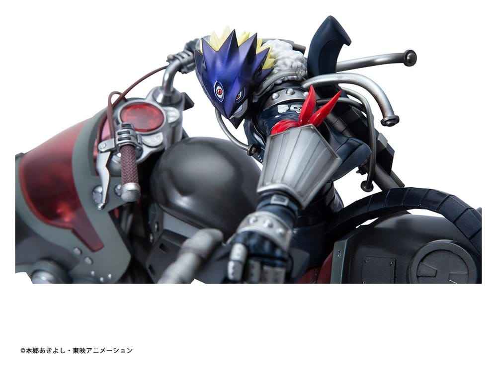 Digimon Tamers Precious G.E.M. PVC-figur Beelzebumon & Behemoth 18 cm (25-årsjubileumsutgåva)