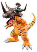 Digimon Adventure Precious G.E.M. Serie PVC-figur Greymon & Taichi Yagami 25 cm (återutgåva)