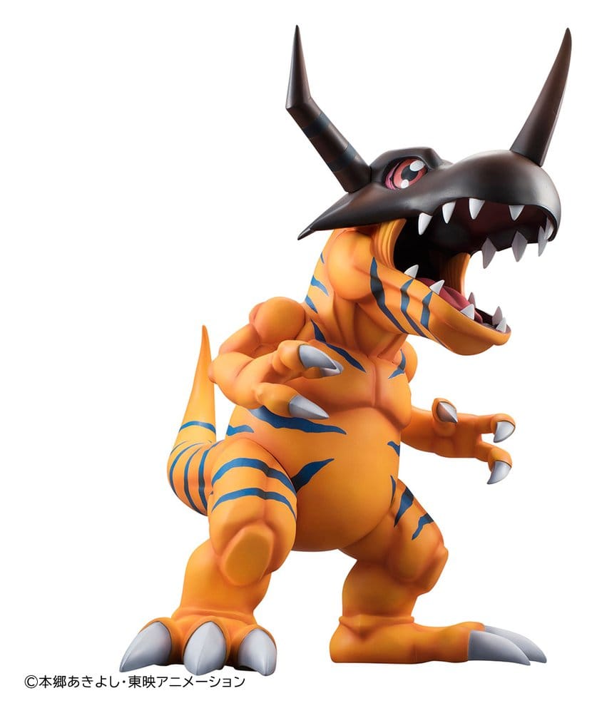 Digimon Adventure Precious G.E.M. Serie PVC-figur Greymon & Taichi Yagami 25 cm (återutgåva)