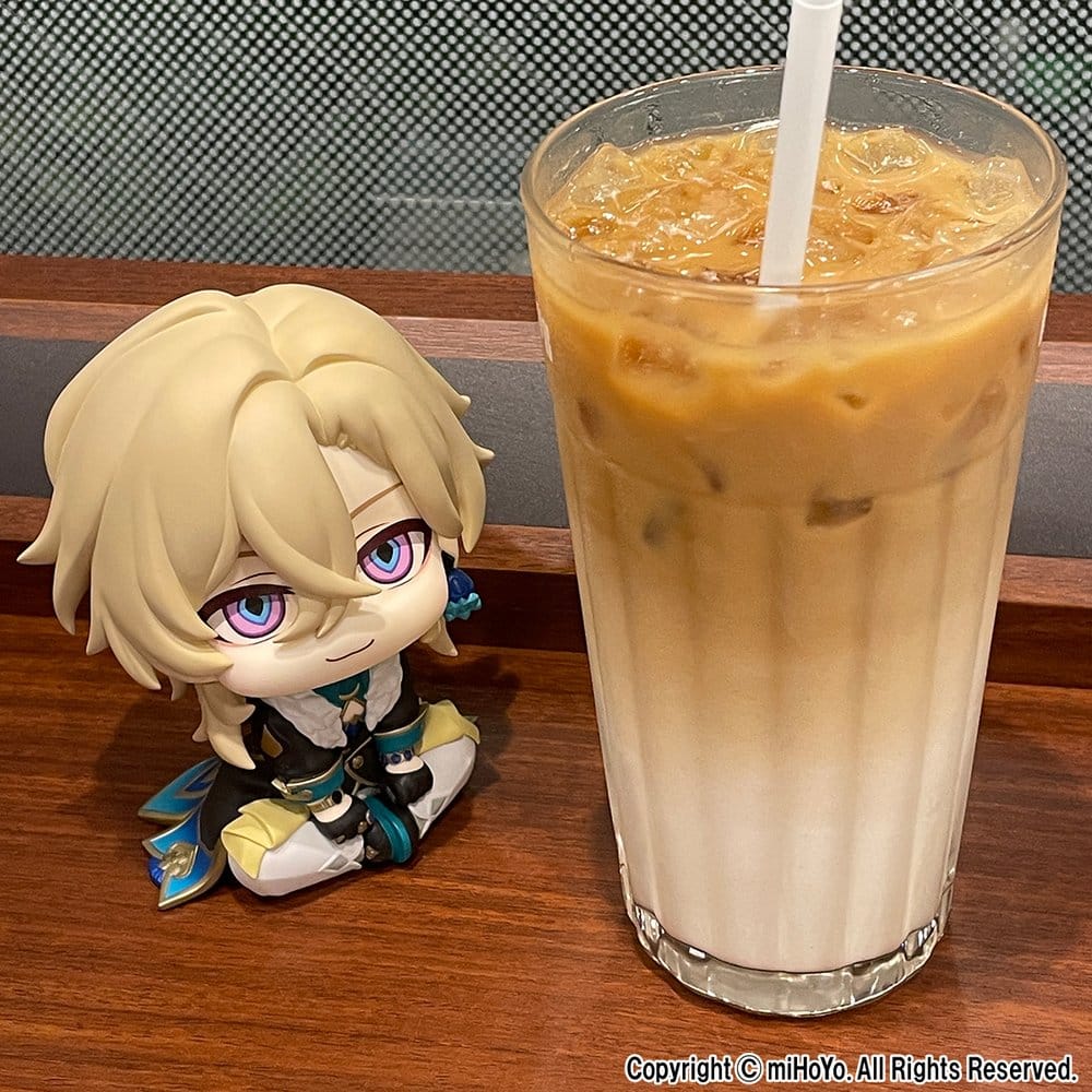Honkai: Star Rail Look Up PVC Figure Aventurine 11 cm