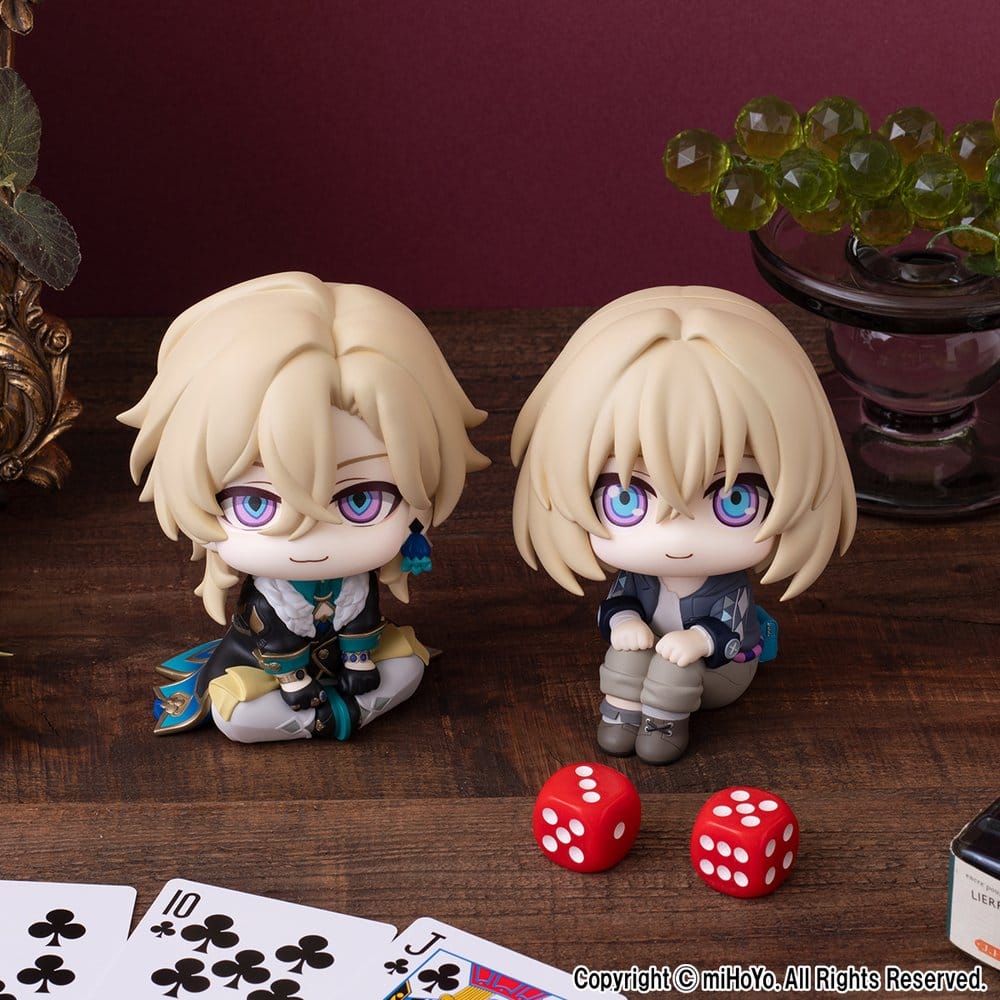 Honkai: Star Rail Look Up PVC Figures Aventurine & Kakavasha 11 cm (with gift)