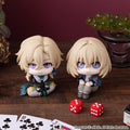 Honkai: Star Rail Look Up PVC Figures Aventurine & Kakavasha 11 cm (with gift)