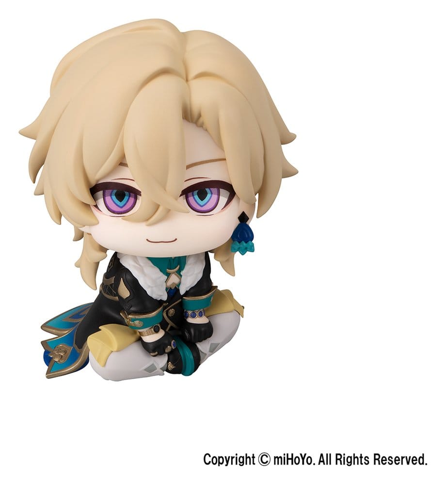 Honkai: Star Rail Look Up PVC Figurs Aventurine & Kakavasha 11 cm (with gift)