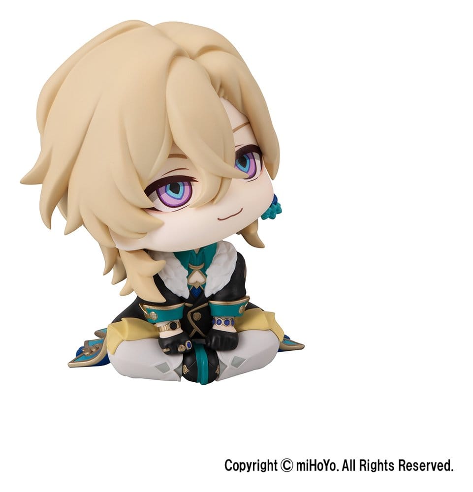 Honkai: Star Rail Look Up PVC Figures Aventurine & Kakavasha 11 cm (with gift)
