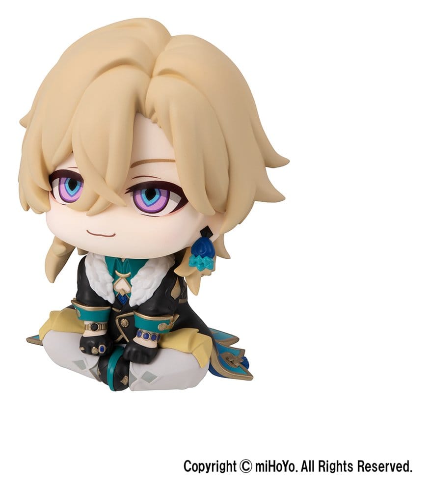 Honkai: Star Rail Look Up PVC Figures Aventurine & Kakavasha 11 cm (with gift)