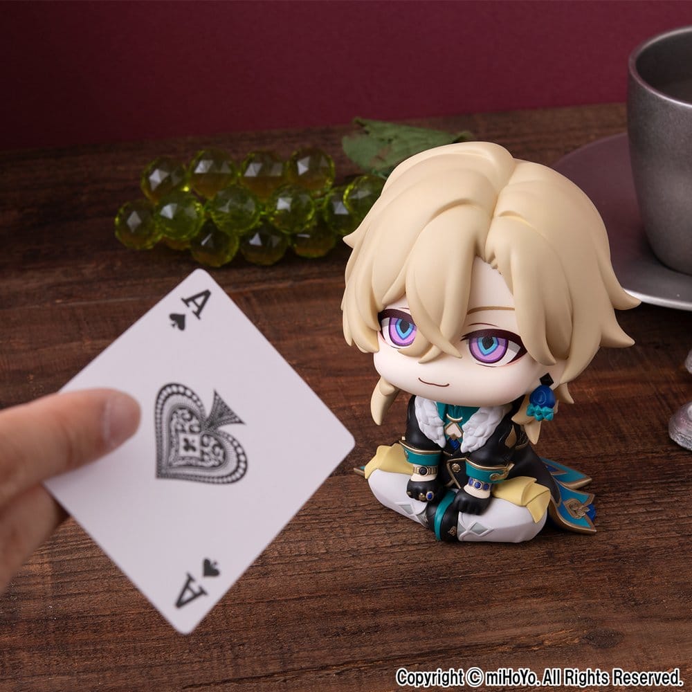 Honkai: Star Rail Look Up PVC Figures Aventurine & Kakavasha 11 cm (with gift)