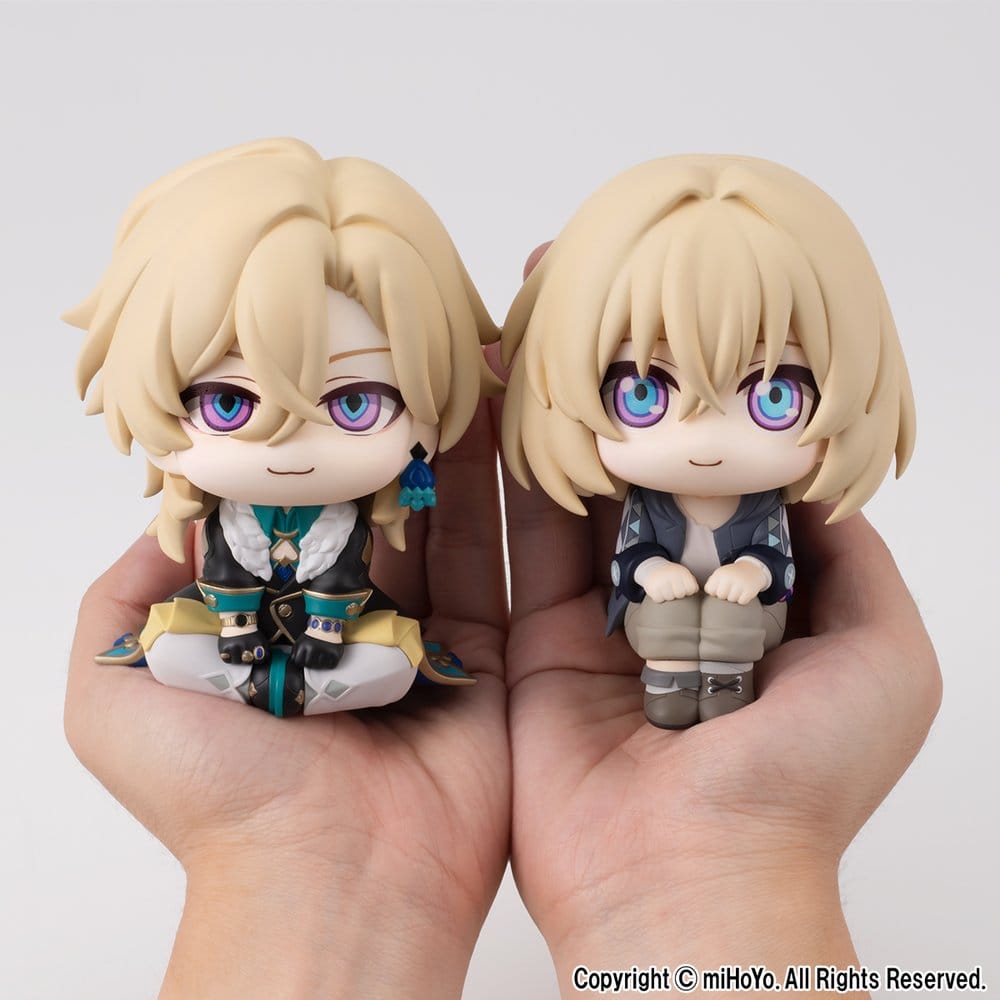 Honkai: Star Rail Look Up PVC Figures Aventurine & Kakavasha 11 cm (with gift)