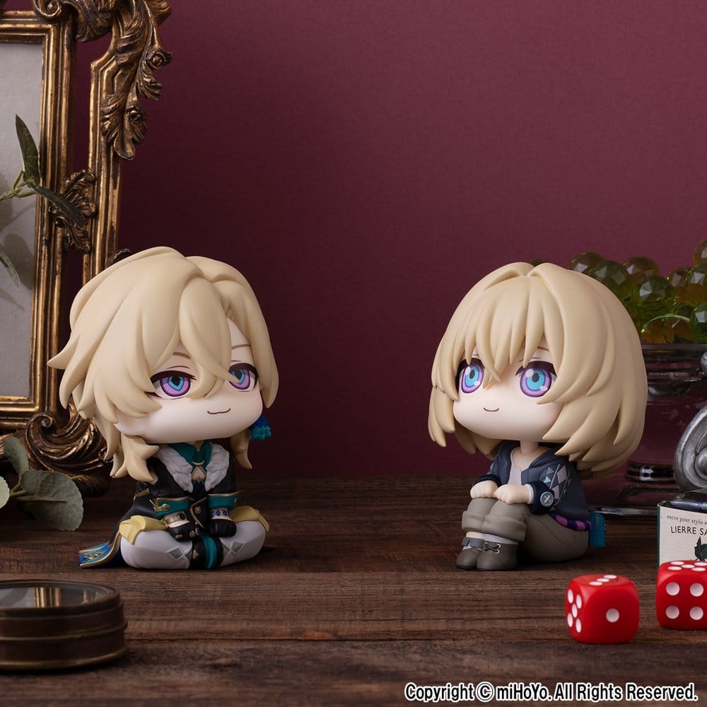 Honkai: Star Rail Look Up PVC Figures Aventurine & Kakavasha 11 cm (with gift)