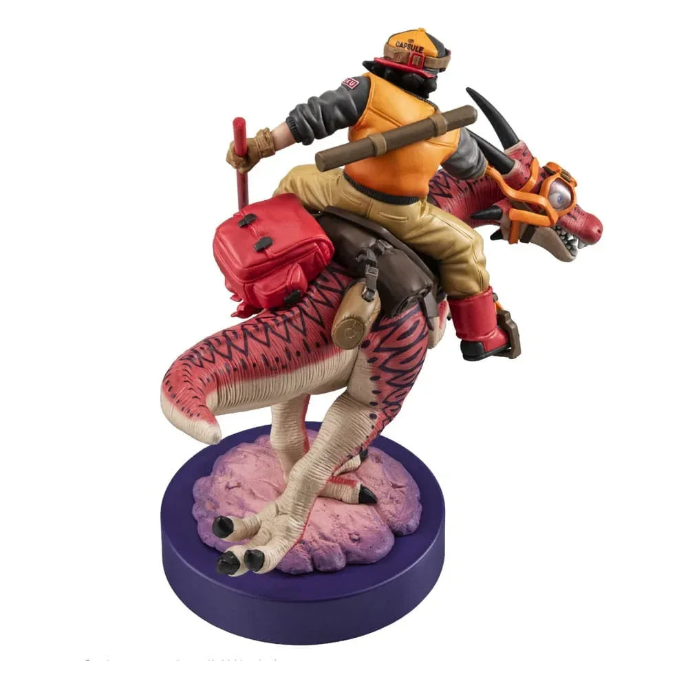 Dragonball Z Desktop Real McCoy Vol. 1 PVC Diorama Son Goku Limited Repeat Ver. 15 cm Megahouse