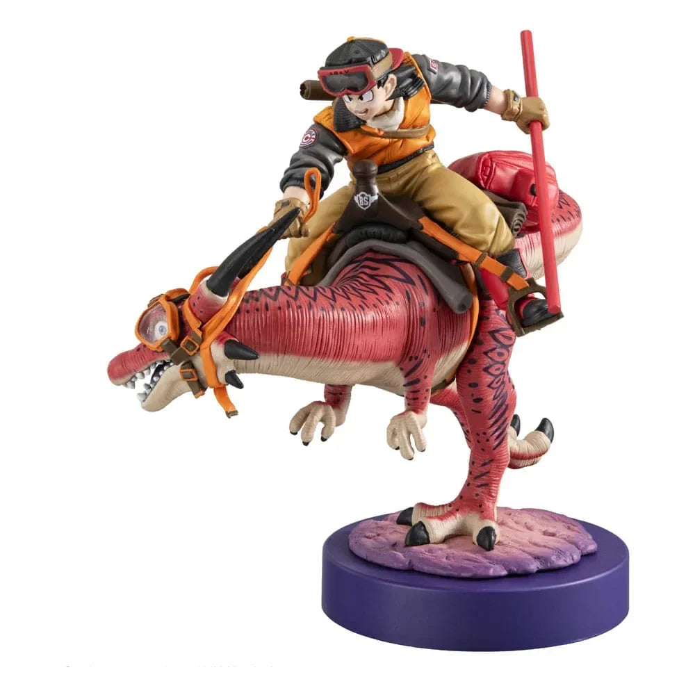 Dragonball Z Desktop Real McCoy Vol. 1 PVC Diorama Son Goku Limited Repeat Ver. 15 cm Megahouse