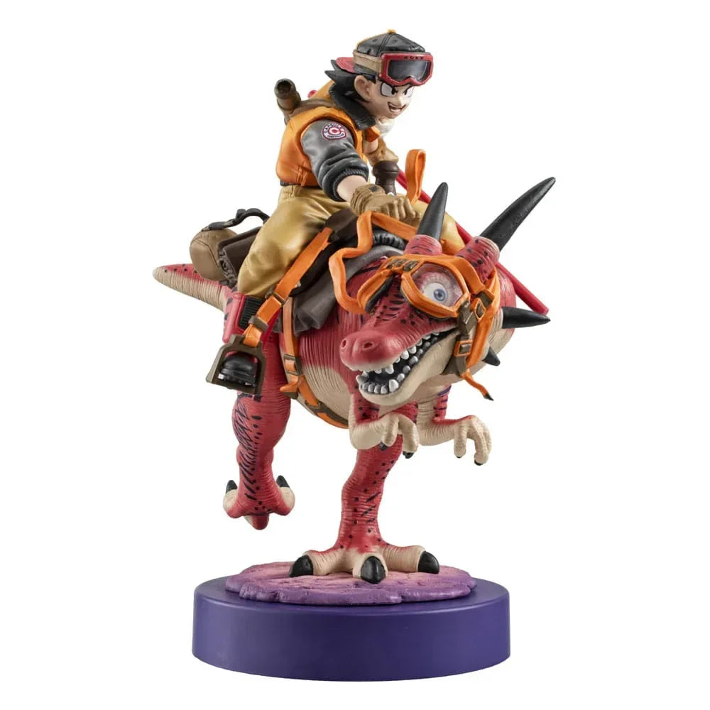 Dragonball Z Desktop Real McCoy Vol. 1 PVC Diorama Son Goku Limited Repeat Ver. 15 cm Megahouse