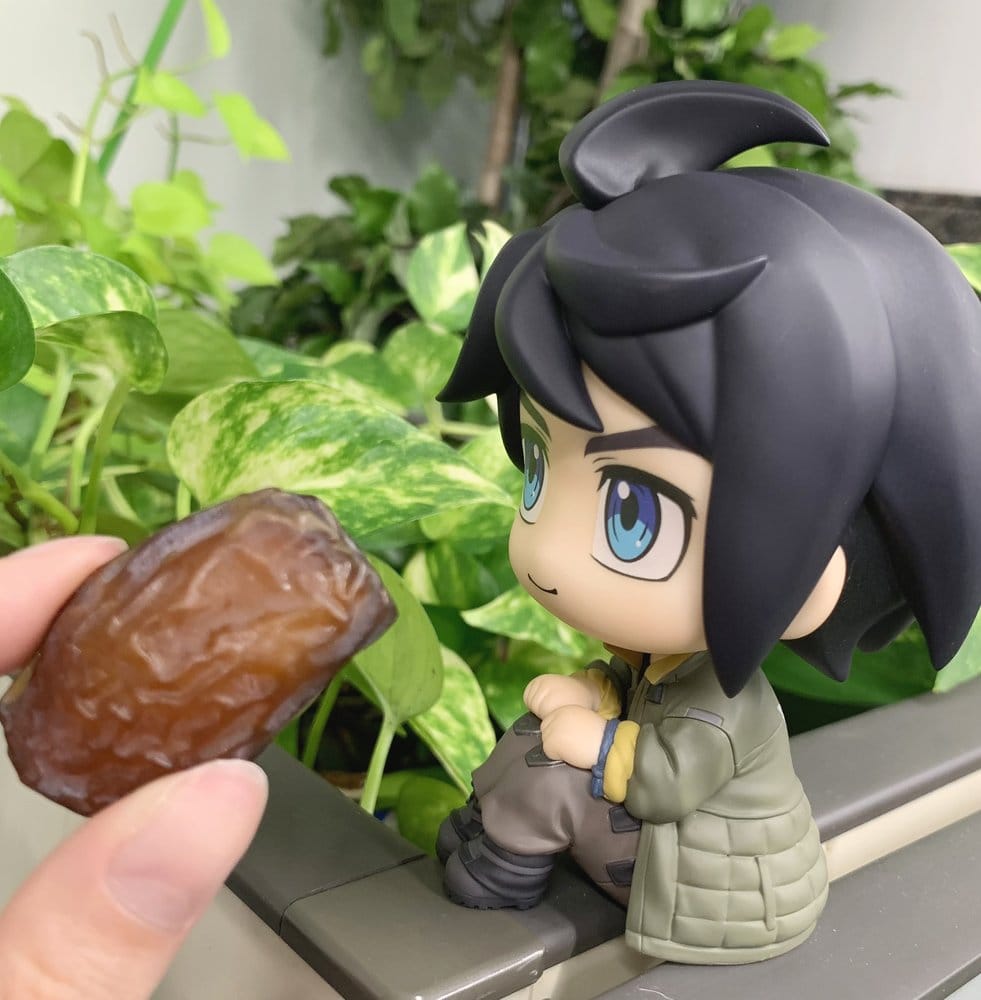 Mobile Suit Gundam Iron-Blooded Orphans Se Upp PVC Figur Mikazuki Augus 11 cm