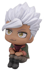 Mobile Suit Gundam Iron-Blooded Orphans Look Up PVC Figurer Mikazuki Augus & Orga Itsuka 11 cm (med gåva)