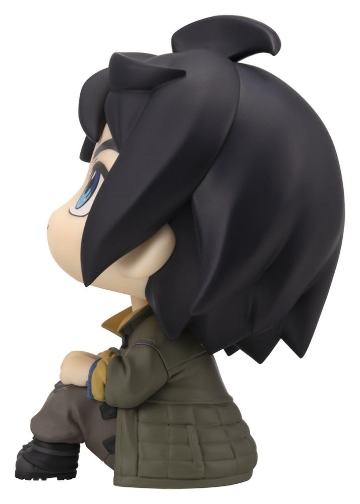 Mobile Suit Gundam Iron-Blooded Orphans Look Up PVC Figurer Mikazuki Augus & Orga Itsuka 11 cm (med gåva)