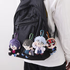 Mr. Ginpachi’s Zany Class x Okawabukubu Gosedjur Nyckelring Toshiro Hijikata 12 cm Megahouse