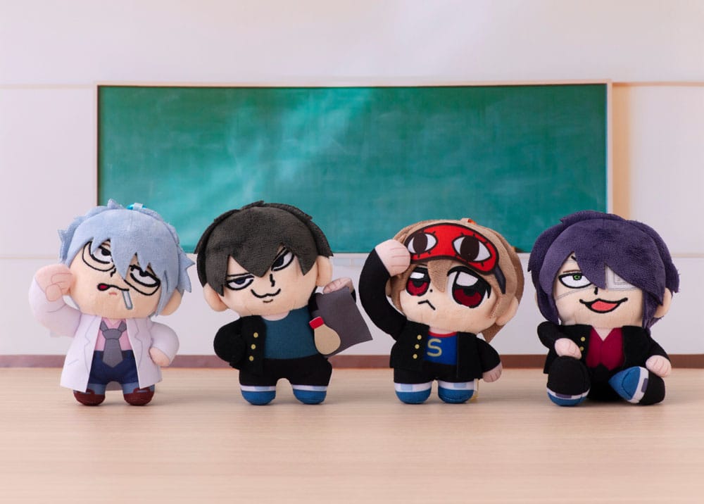 Mr. Ginpachi’s Zany Class x Okawabukubu Gosedjur Nyckelring Toshiro Hijikata 12 cm Megahouse