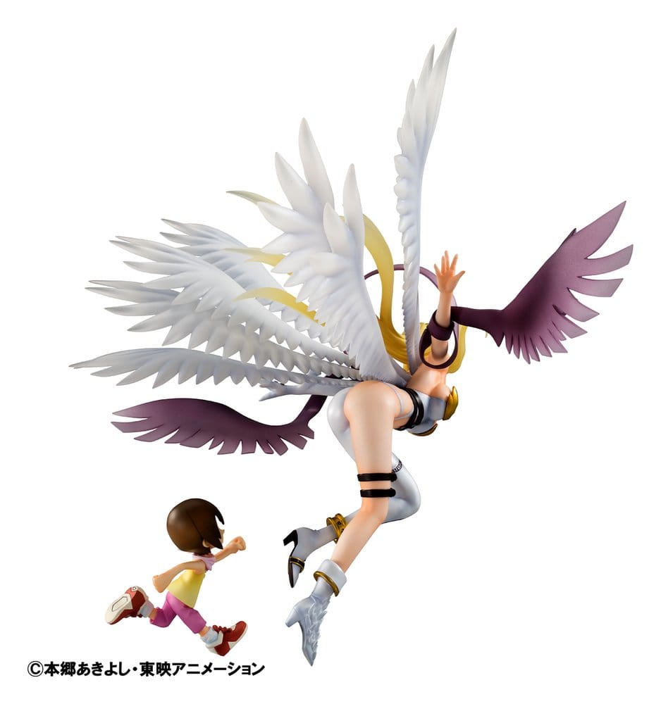 Digimon Adventure Precious G.E.M. Series PVC Figure Angewomon & Hikari Yagami 22 cm