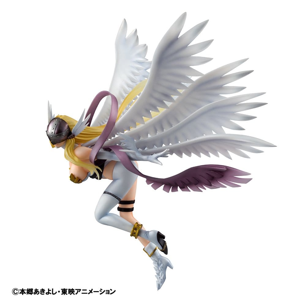 Digimon Adventure Precious G.E.M. Series PVC Figure Angewomon & Hikari Yagami 22 cm
