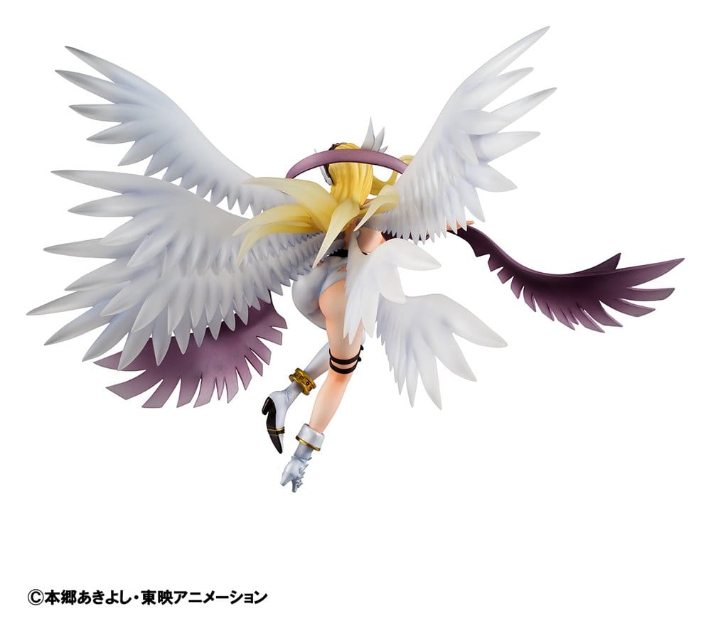 Digimon Adventure Precious G.E.M. Series PVC Figure Angewomon & Hikari Yagami 22 cm