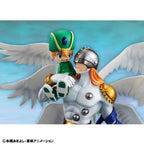 Digimon Adventure G.E.M. Series PVC Figure Angemon & Takeru Takaishi 22 cm (re-run)