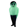 Dandadan Occultic Sofubi Collection Figur Alien Serpo Luminous Ver. 15 cm Megahouse