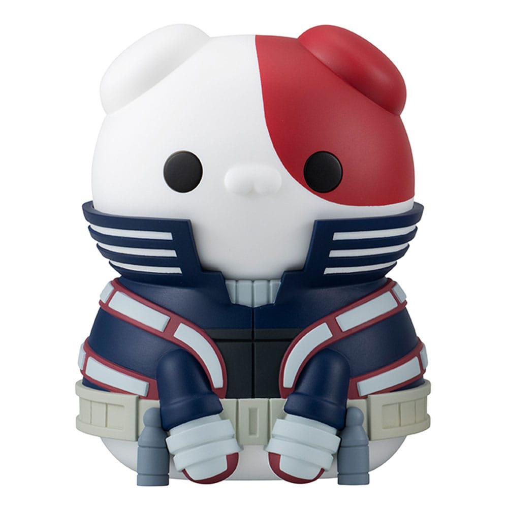 My Hero Academia Mega Cat Project Nyanto! The Big Heroaca Cats Series Samlarfigur Shoto Todoroki 12 cm Megahouse