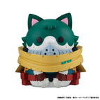 My Hero Academia Mega Cat Project Nyanto! Den stora Heroaca Cats Serien Samlarfigur 3-Pack Izuku Midoriya & Katsuki Bakugo & Shoto Todoroki 12 cm Megahouse