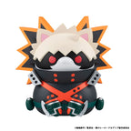 My Hero Academia Mega Cat Project Nyanto! Den stora Heroaca Cats Serien Samlarfigur 3-Pack Izuku Midoriya & Katsuki Bakugo & Shoto Todoroki 12 cm Megahouse