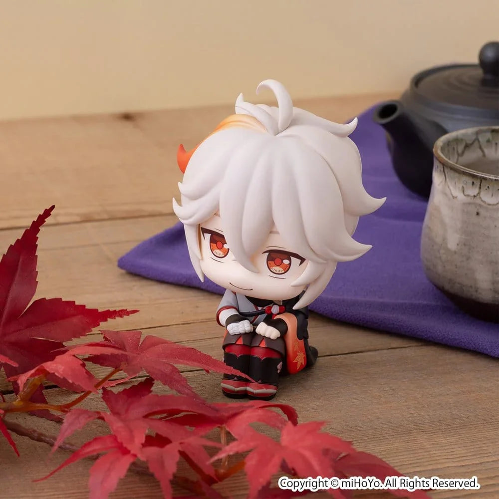Genshin Impact Look Up PVC Figur Kazuha Kaedehara 11 cm Megahouse