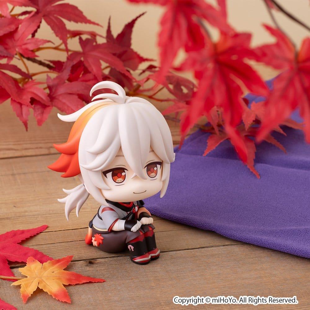 Genshin Impact Look Up PVC Figur Kazuha Kaedehara 11 cm Megahouse