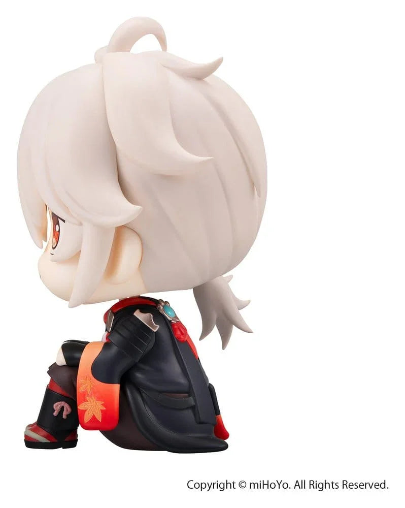 Genshin Impact Look Up PVC Figur Kazuha Kaedehara 11 cm Megahouse